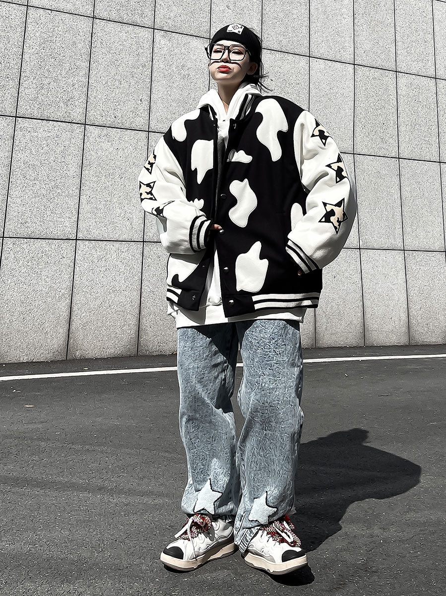 Women's Thick Cotton Jacket Baseball Jacket Best YouTube Store