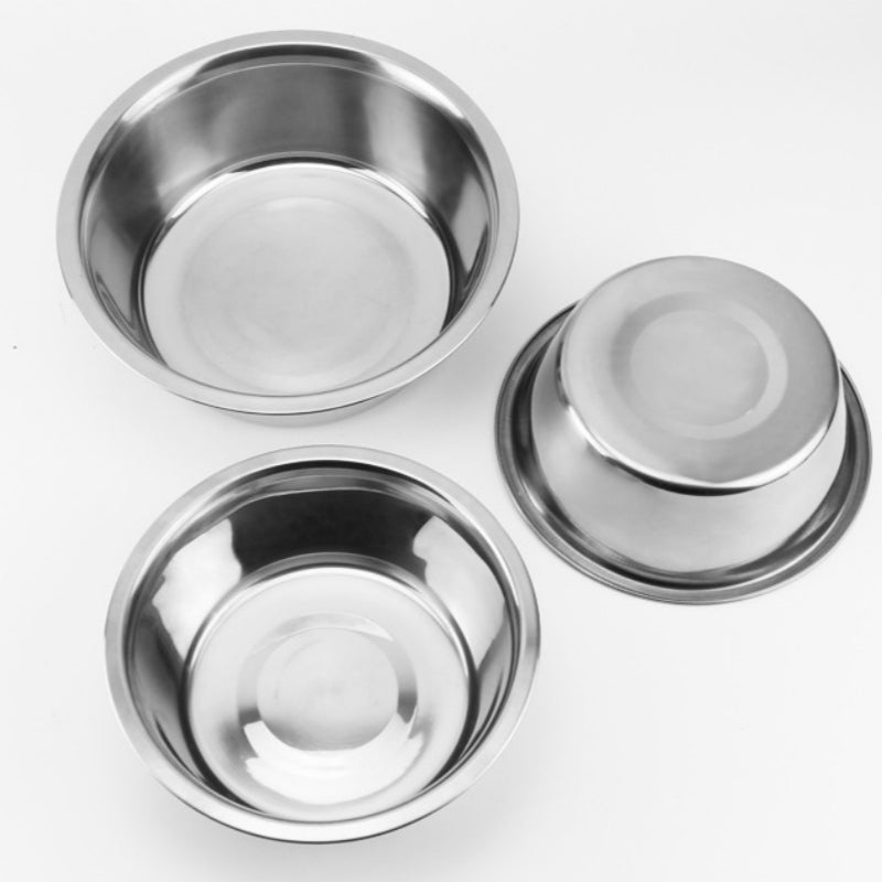 Pet Pots, Customized Stainless Steel Processing Tanks, Dog Bowls,bowls, Grain Feeding Bowls, Pet Supplies, Dog Food Pets Fashion