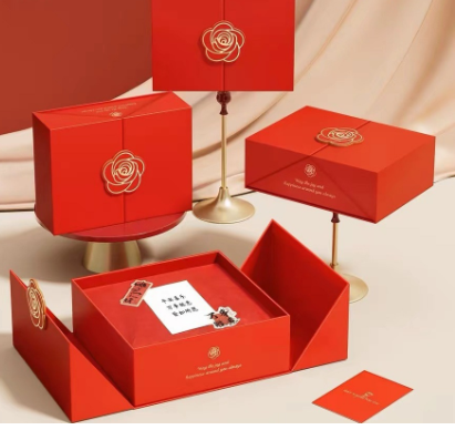 Luxury New Chinese Style Gift Box for Mother's Day LadyShow.Store