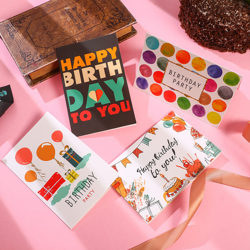 Birthday Blessing Cards Happy Birthday Invitation Card Greeting Cards CJD