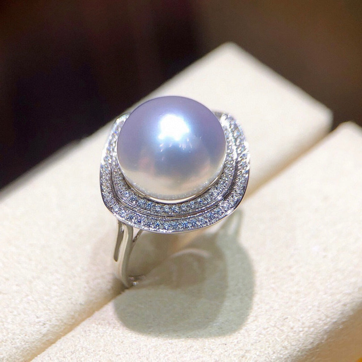 925 Silver Natural Pearl Jewelry Suit LadyShow.Store