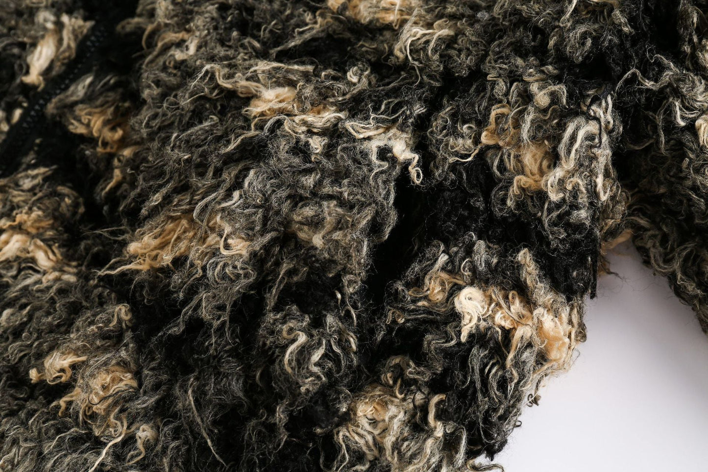 Short American Retro And Fashion All-matching High Quality Lamb Wool Coat Best YouTube Store