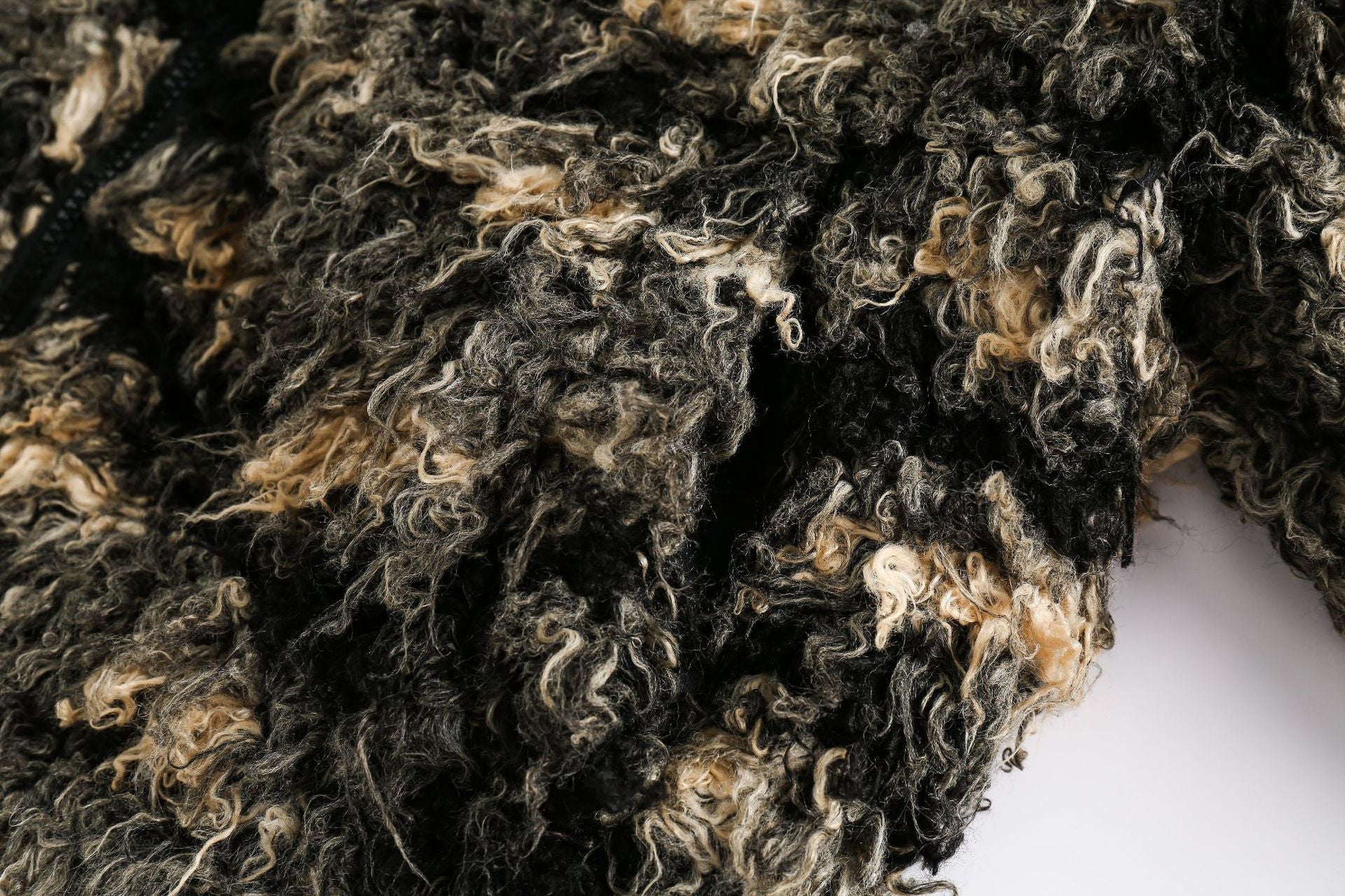 Short American Retro And Fashion All-matching High Quality Lamb Wool Coat Best YouTube Store