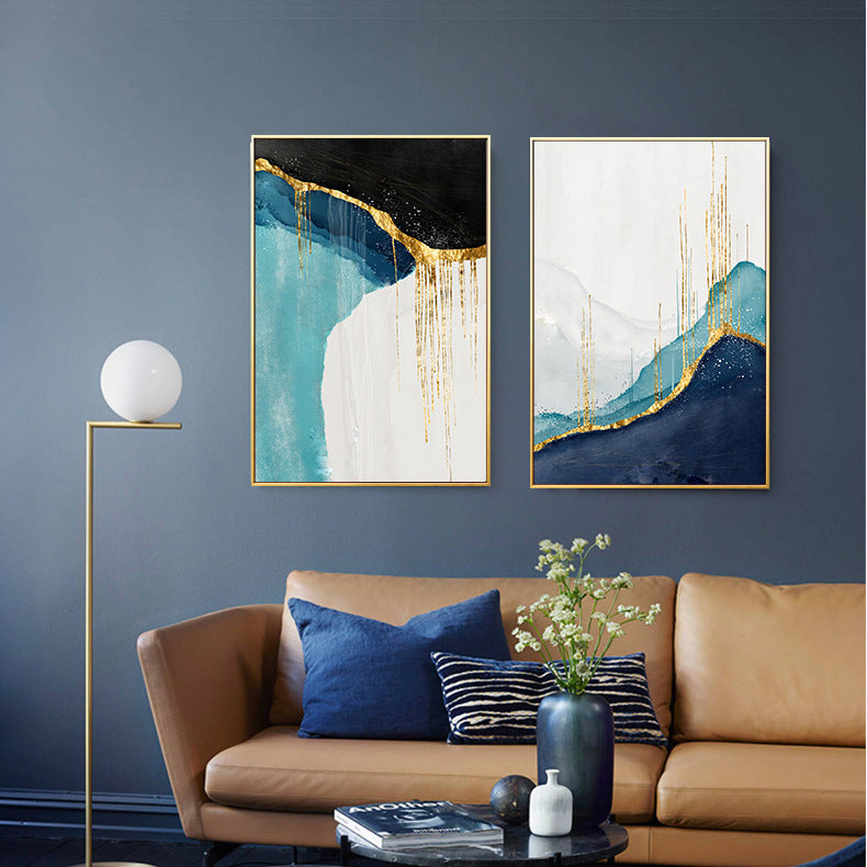 Luxury Gilding Abstract Decoration PearlNestDecor.com