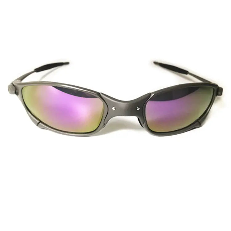 Juliet Polarized Metal Sunglasses for Sports and Driving Pi-Mart