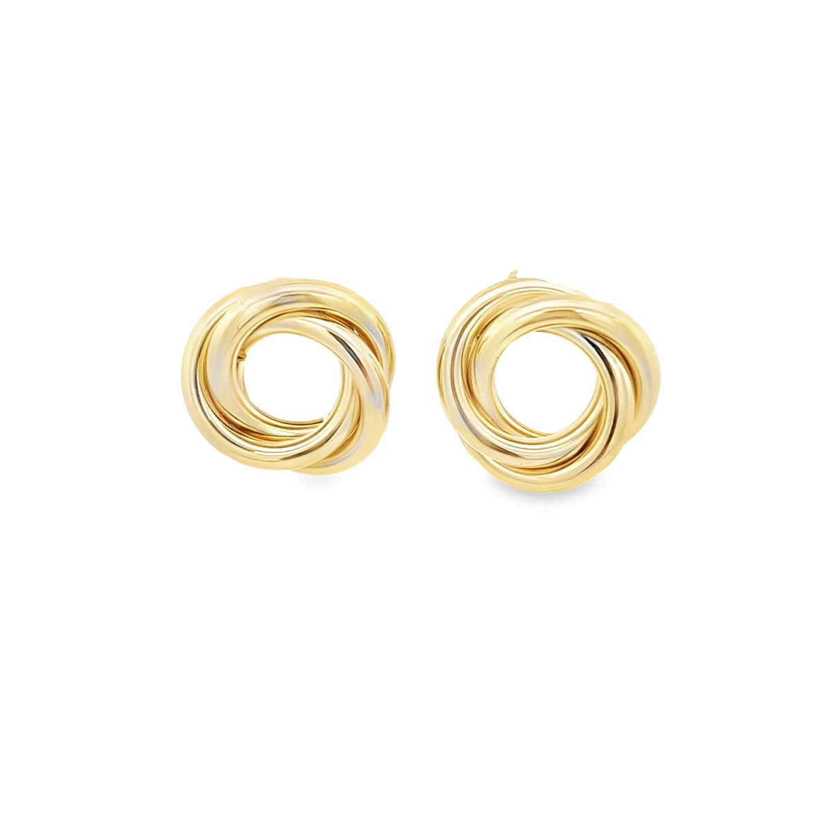 Classic Twisted Donut Earrings (J105A) LuxuryLifeWay Online Store