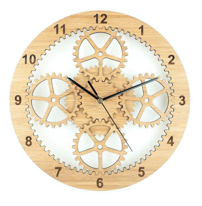 Stylish And Simple Creative Wall Clock PearlNestDecor.com