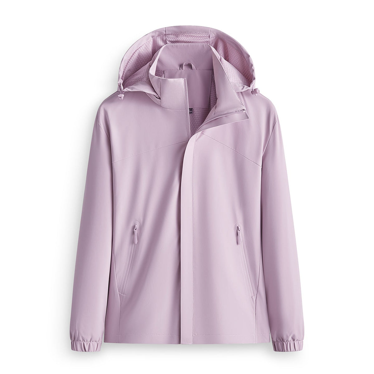 2026 Spring And Summer New Trendy Outdoor Couple's Water-Repellent Stretch Windbreaker Cardigan Jacket NorixaFashion.com