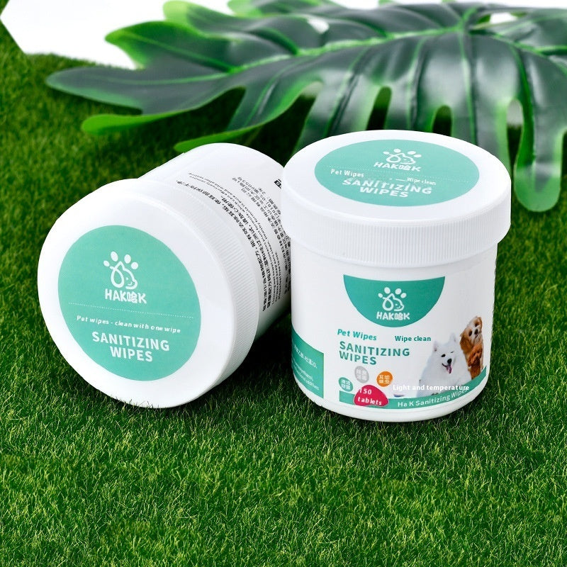 Wet wipes for pets Pets Fashion