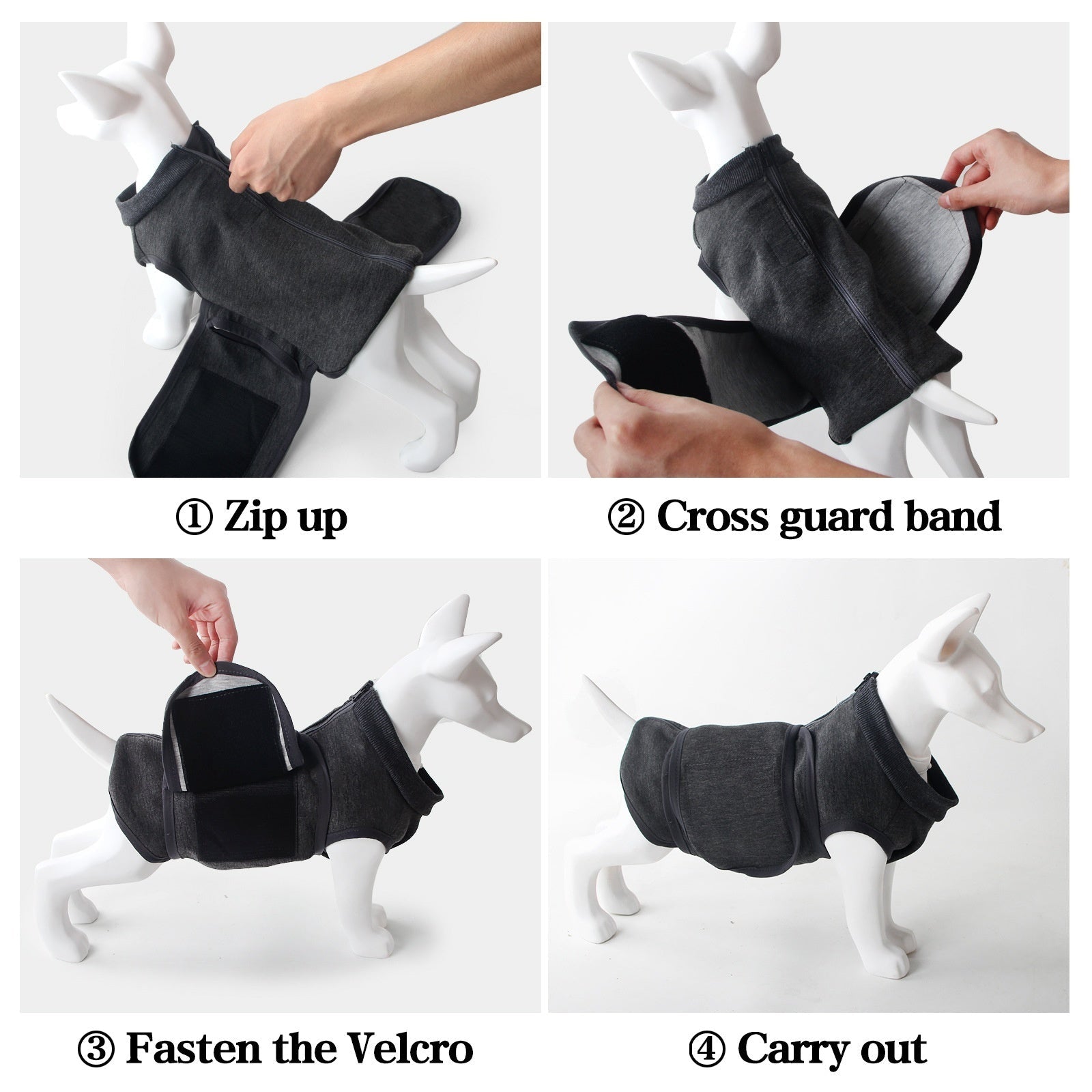 Soothing Clothes Anti-scare Pet Mood Soothing Clothes Pets Fashion