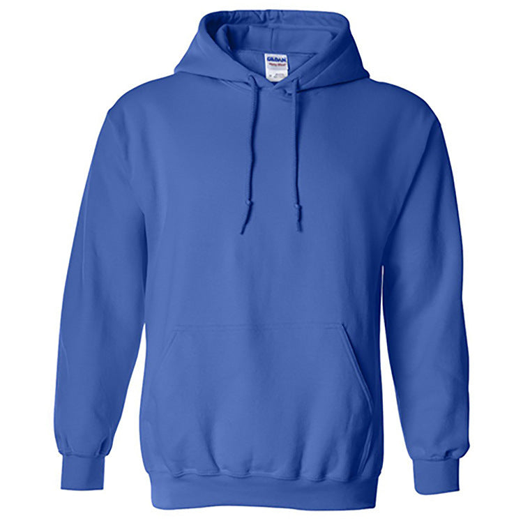 Hooded Pullover Brushed Sweatshirt Workwear LadyShow.Store