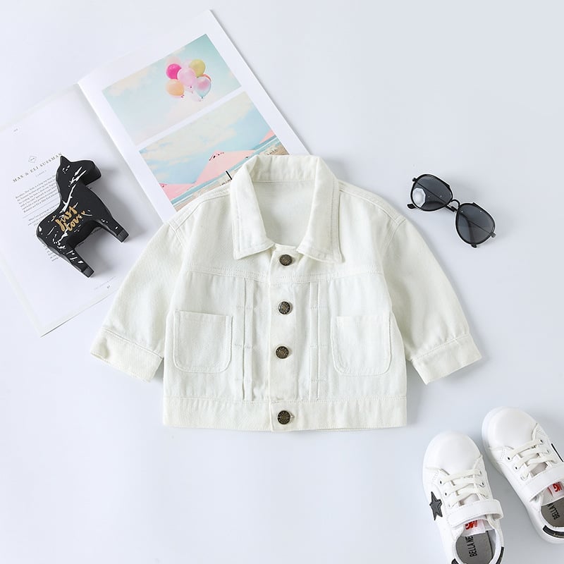 Flaming Children's Denim Jacket Pi-Mart