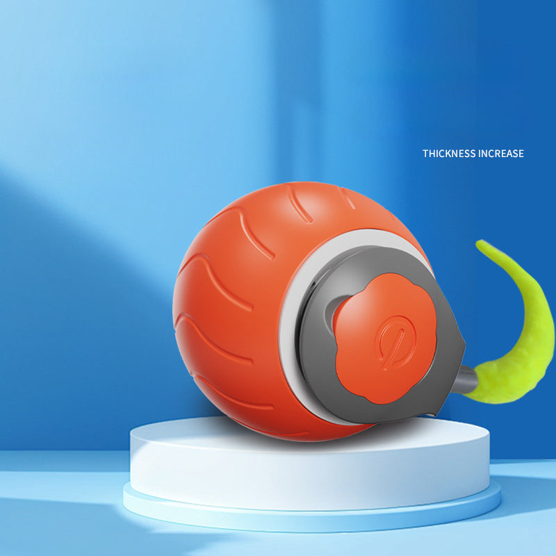 Speedy Tail Cat Toy,Interactive Cat Toy For Indoor Cats,Cat Ball Toy,Interactive Cat Toy Ball,Two Speed Adjustment,USB Rechargeable Pets Fashion