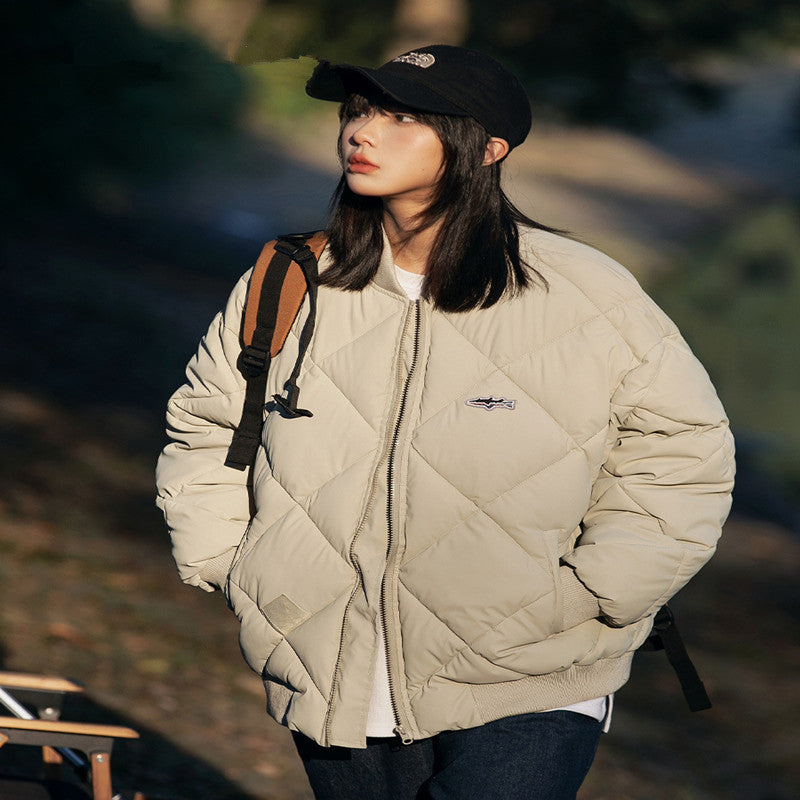 Thickening Casual Jacket Cotton Padded Best YouTube Store