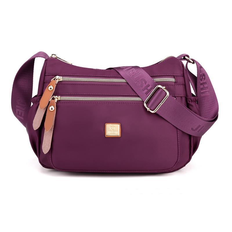 Lightweight Waterproof Oxford Cloth ShoulderCrossbody Bag LadyShow.Store