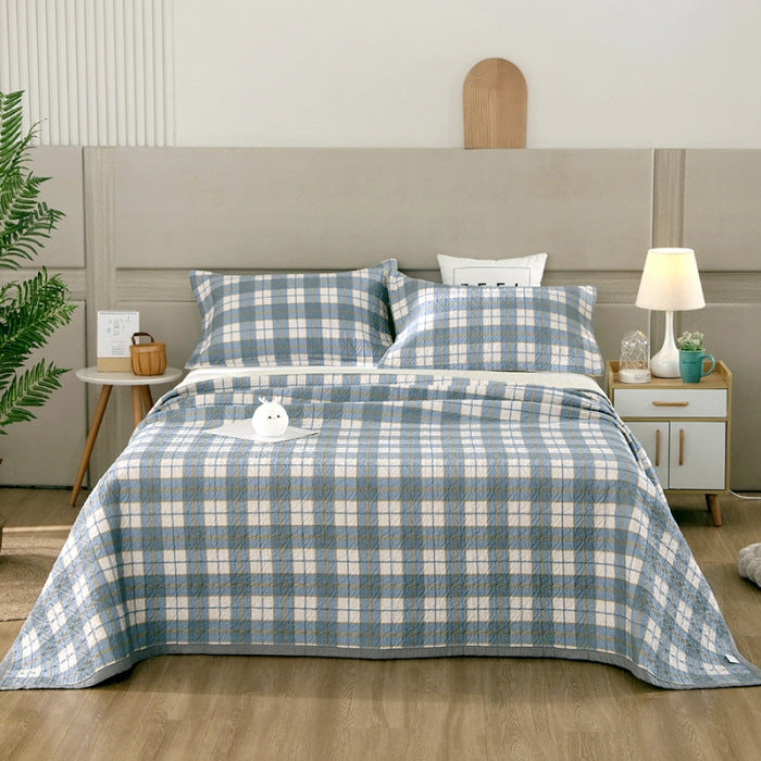 New Cotton Bed Cover Three-piece Set