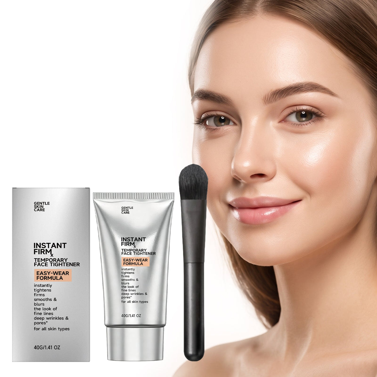 Moisturizing Facial Firming Cream 40ml-box Tri Light Beauty