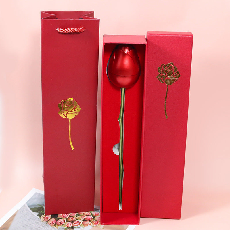 Valentine's Day Confession Single Rose Gift Box LuxuryLifeWay Online Store