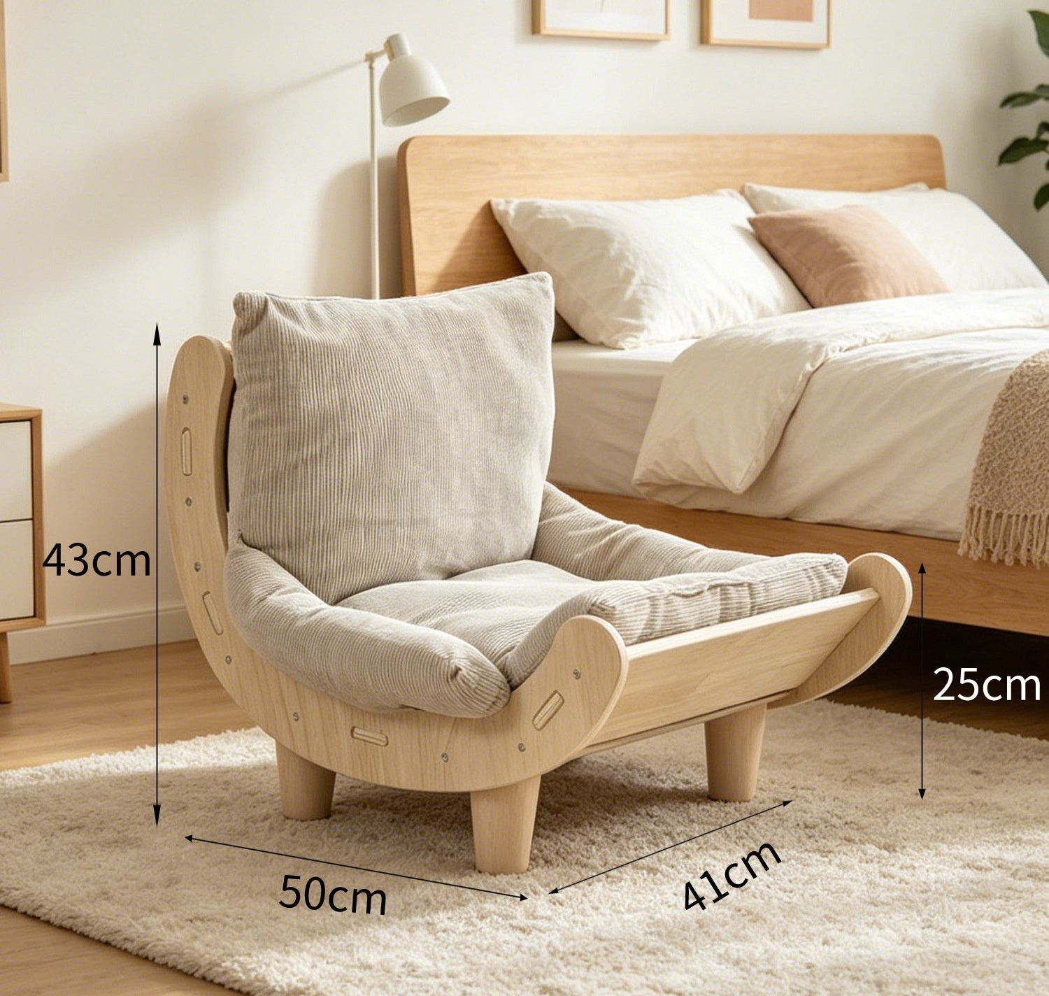 Wear-Resistant Integrated Cat Sofa Bed Pets Fashion