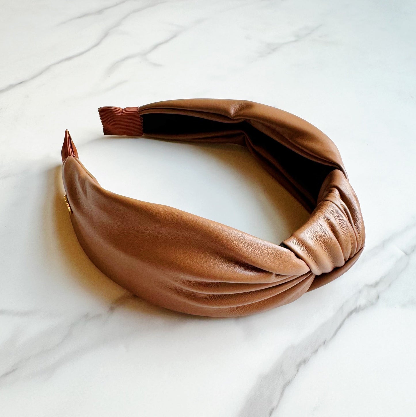 Leather Better Knotted Headband LadyShow.Store