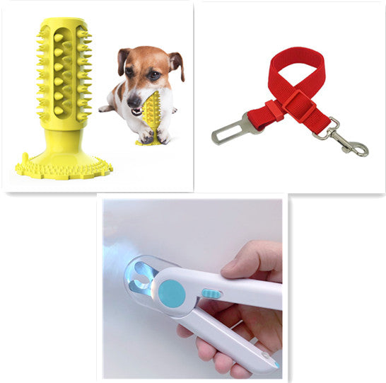 Teeth Cleaning Dog Toothbrush Sucker Molar Stick Dog Bite Toy Pets Fashion