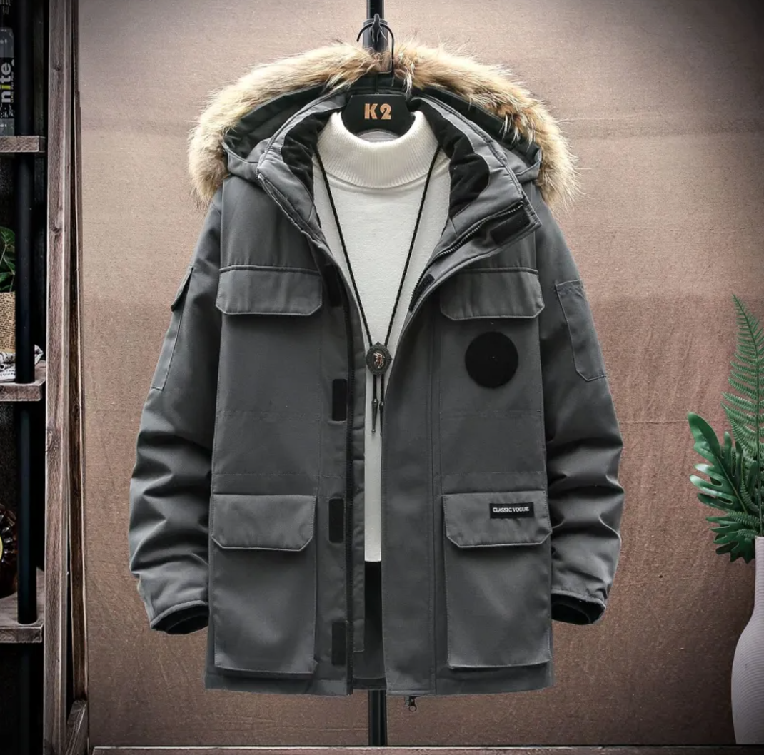 Men's Tooling Parker Down Jacket Best YouTube Store