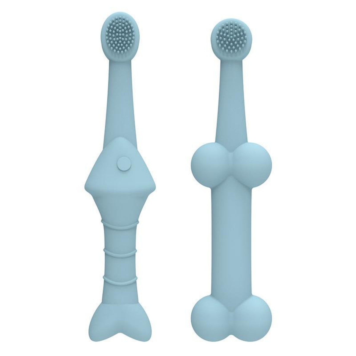 Silicone Cat And Dog Toothbrush Pets Fashion