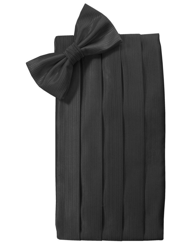 Faille Silk Cummerbund & Bow Tie Set LuxuryLifeWay Online Store