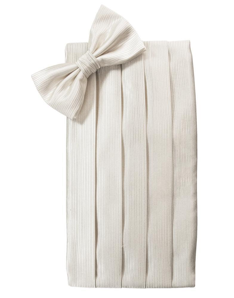 Faille Silk Cummerbund & Bow Tie Set LuxuryLifeWay Online Store