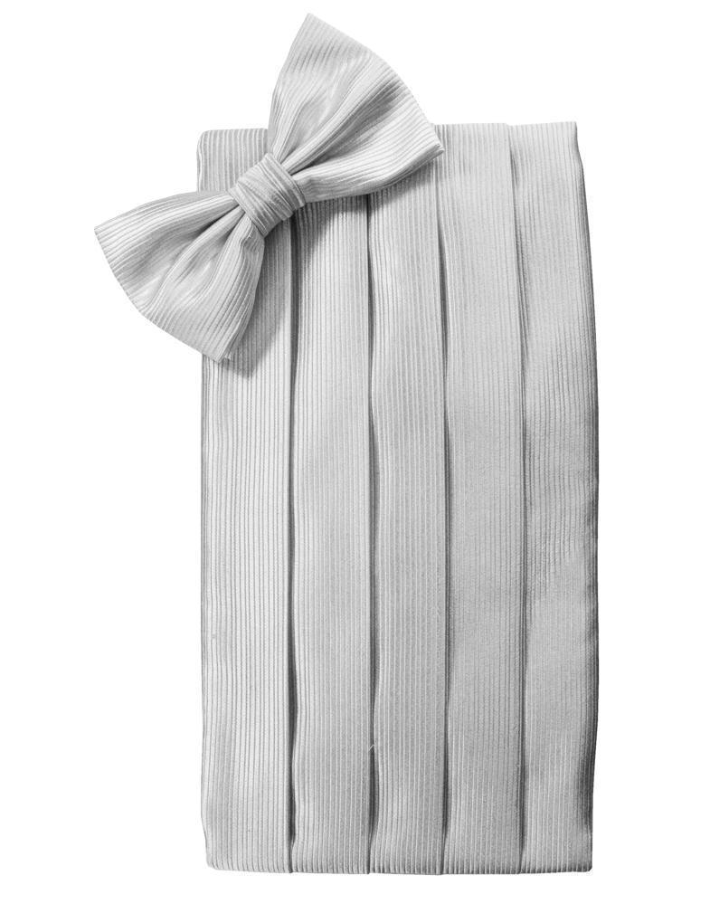 Faille Silk Cummerbund & Bow Tie Set LuxuryLifeWay Online Store