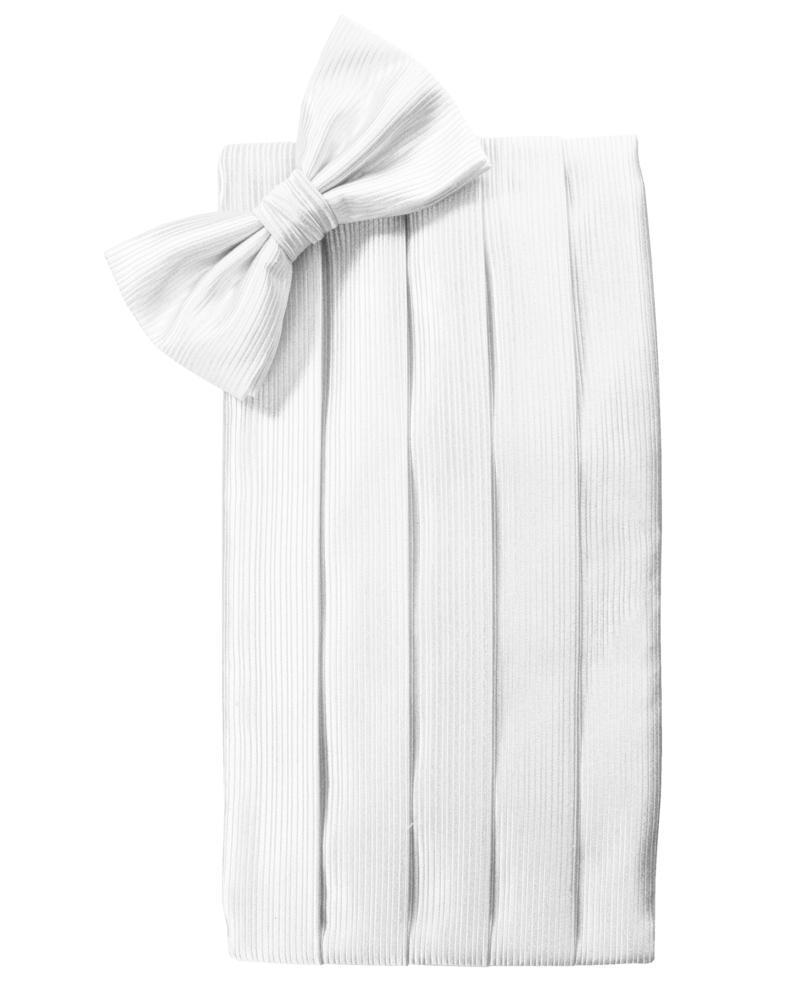 Faille Silk Cummerbund & Bow Tie Set LuxuryLifeWay Online Store