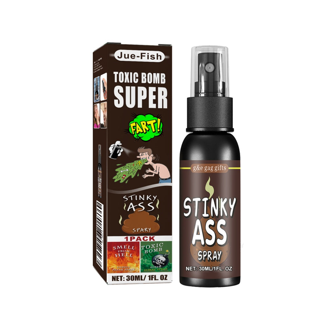 Fool's Day Spray  Brown 30ml 1box Tri Light Beauty