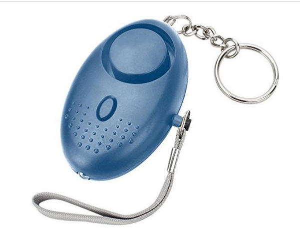 Vigilant 130dB Personal Alarm with Backup Whistle Pi-Mart