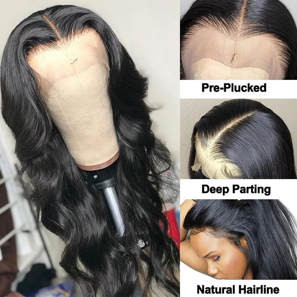 13x4 Body Wave Lace Front Wig LadyShow.Store
