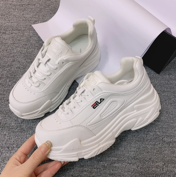 Women's Ulzzang Sneakers - Trendy Flame Dad Shoes LadyShow.Store