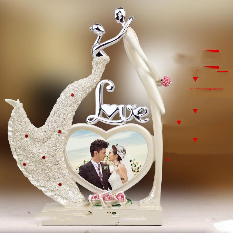New Wedding Gifts Creative Anniversary For Wife Ornaments LadyShow.Store