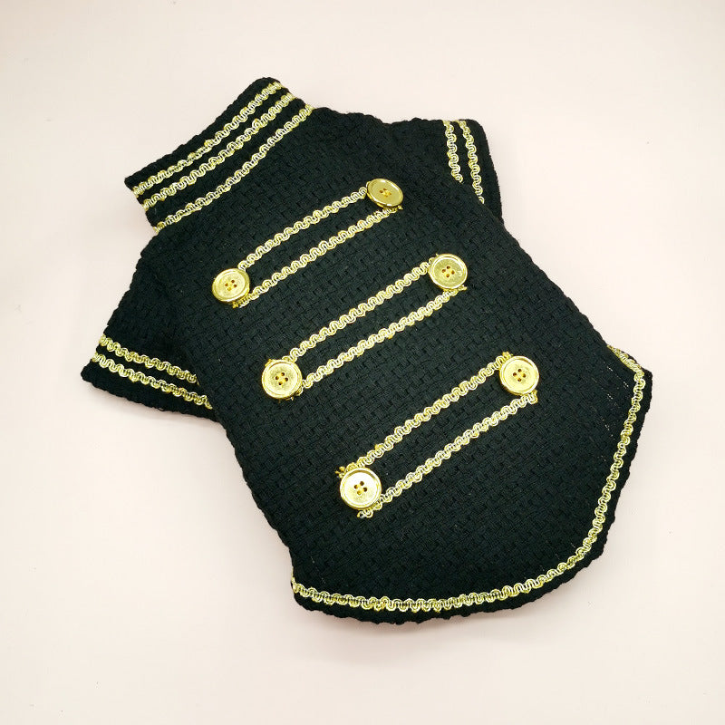 Trendy Cool Pet Clothes Jacket Pets Fashion