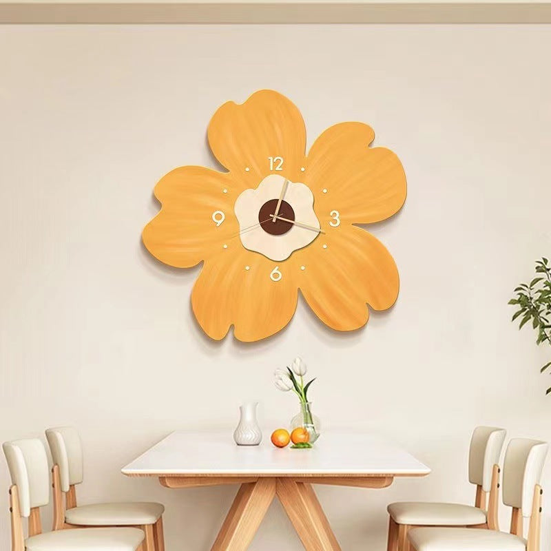 Wall Clock Guest Restaurant Simple Creative PearlNestDecor.com