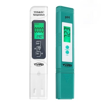 PH0-14 LCD Digital PH Meter + 3 in 1 TDS-EC Water Purity Hydroponic Water Tester Pen LuxuryLifeWay Online Store
