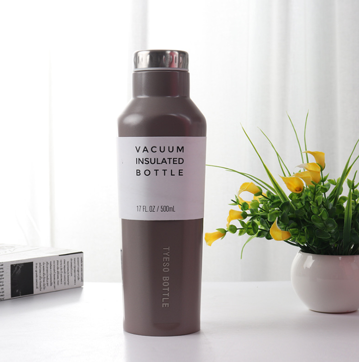 Square Motion Insulated Water Bottle (Thermal Cup) LadyShow.Store