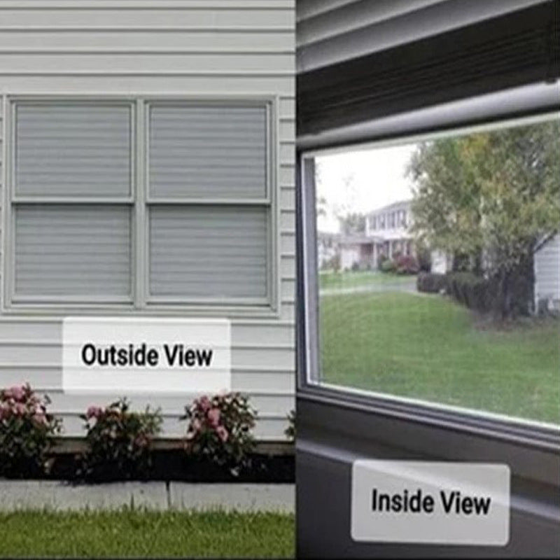 Window Glass Film To Prevent Peeping