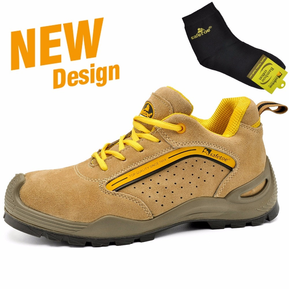 Safety Shoes, Anti-static, Puncture & Crush Resistant LadyShow.Store