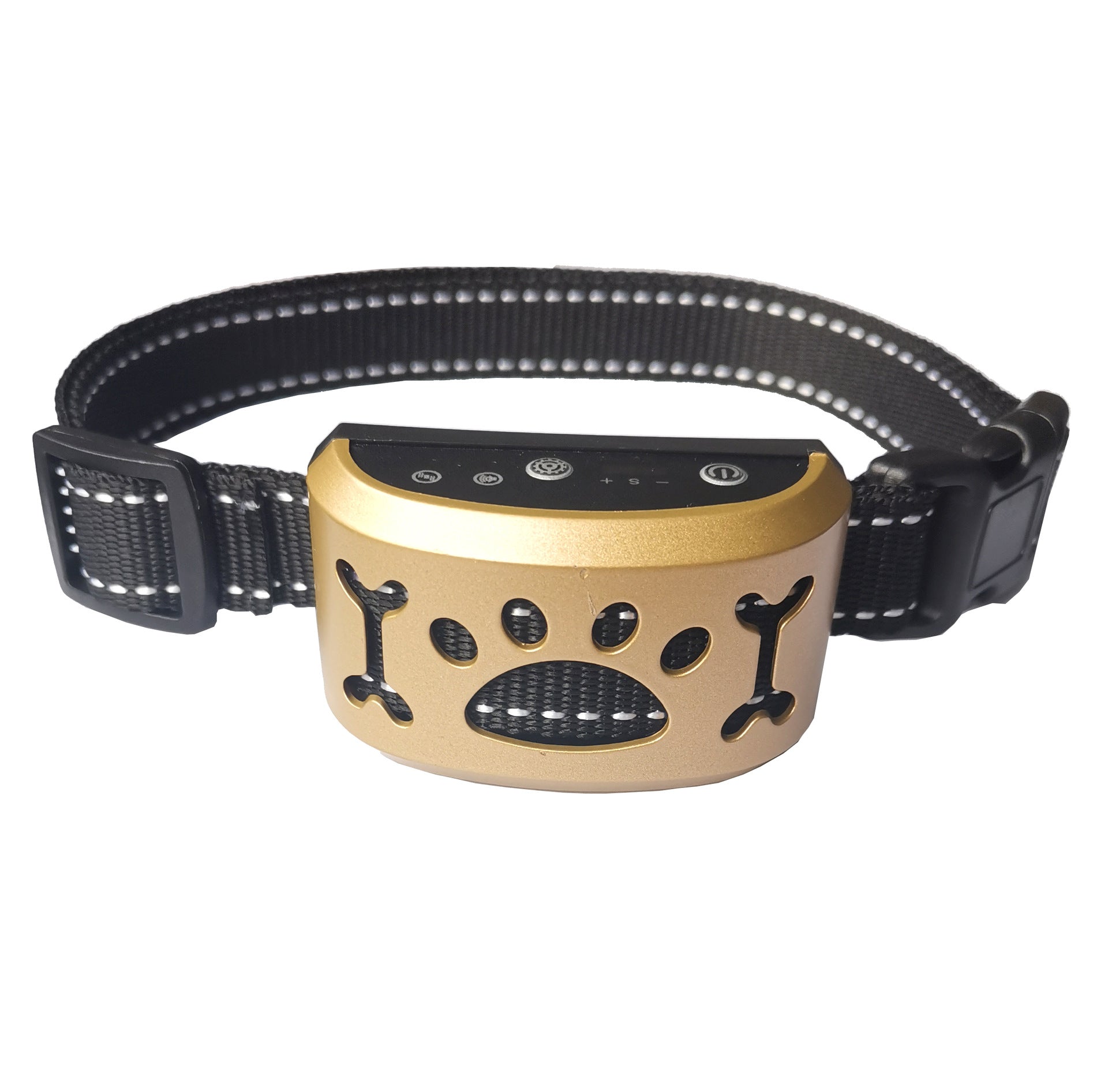 Pet Collar Automatic Identification Vibration Electric Shock Stop Barking  for traction LuxuryLifeWay Online Store