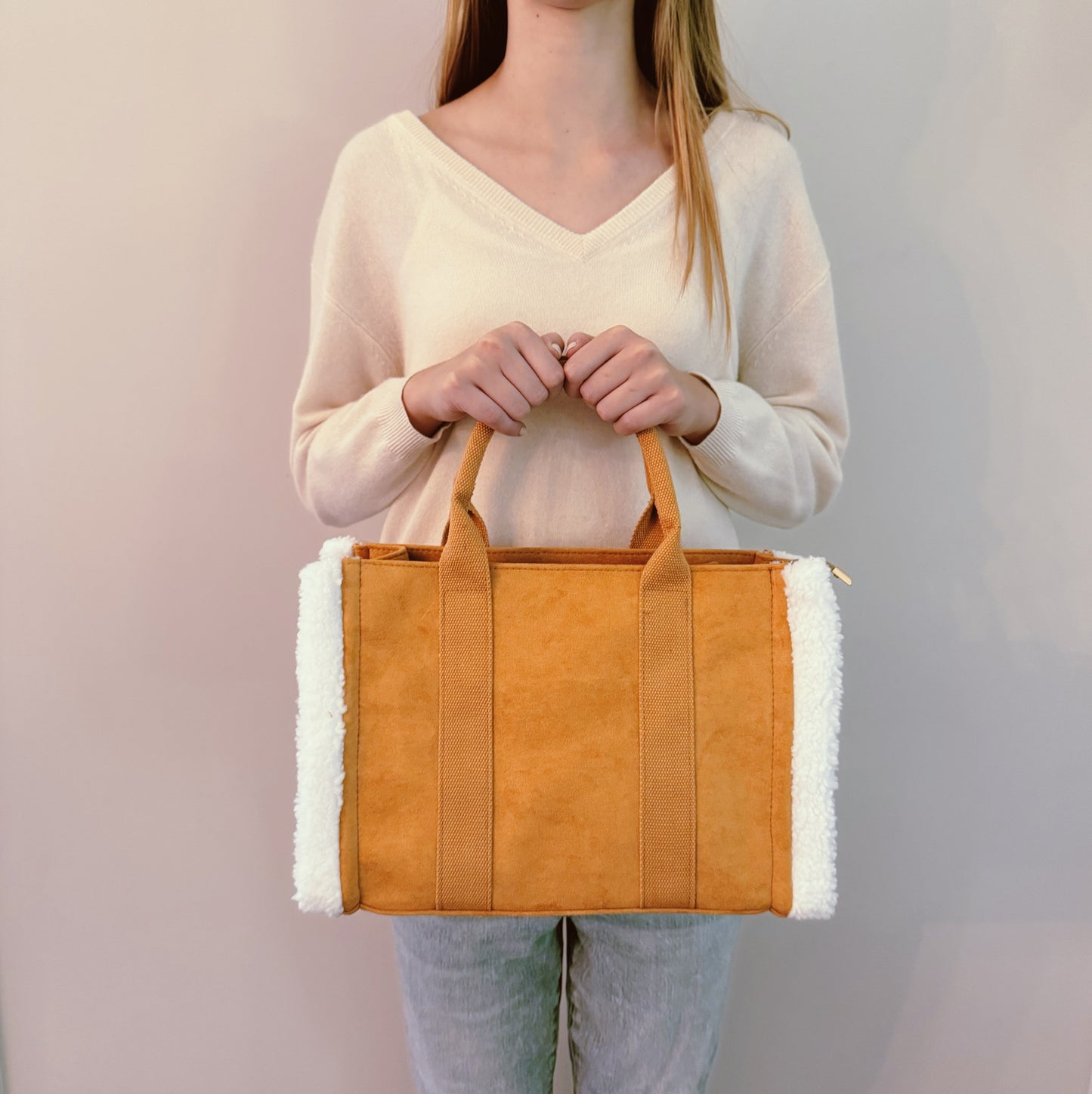 The Tote Crossbody Bag With Handles LadyShow.Store