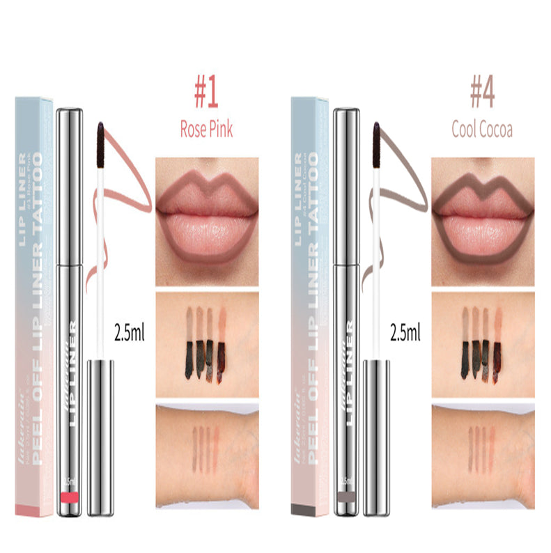 Matte Finish No Stain On Cup Hook Line Lip Stick LadyShow.Store