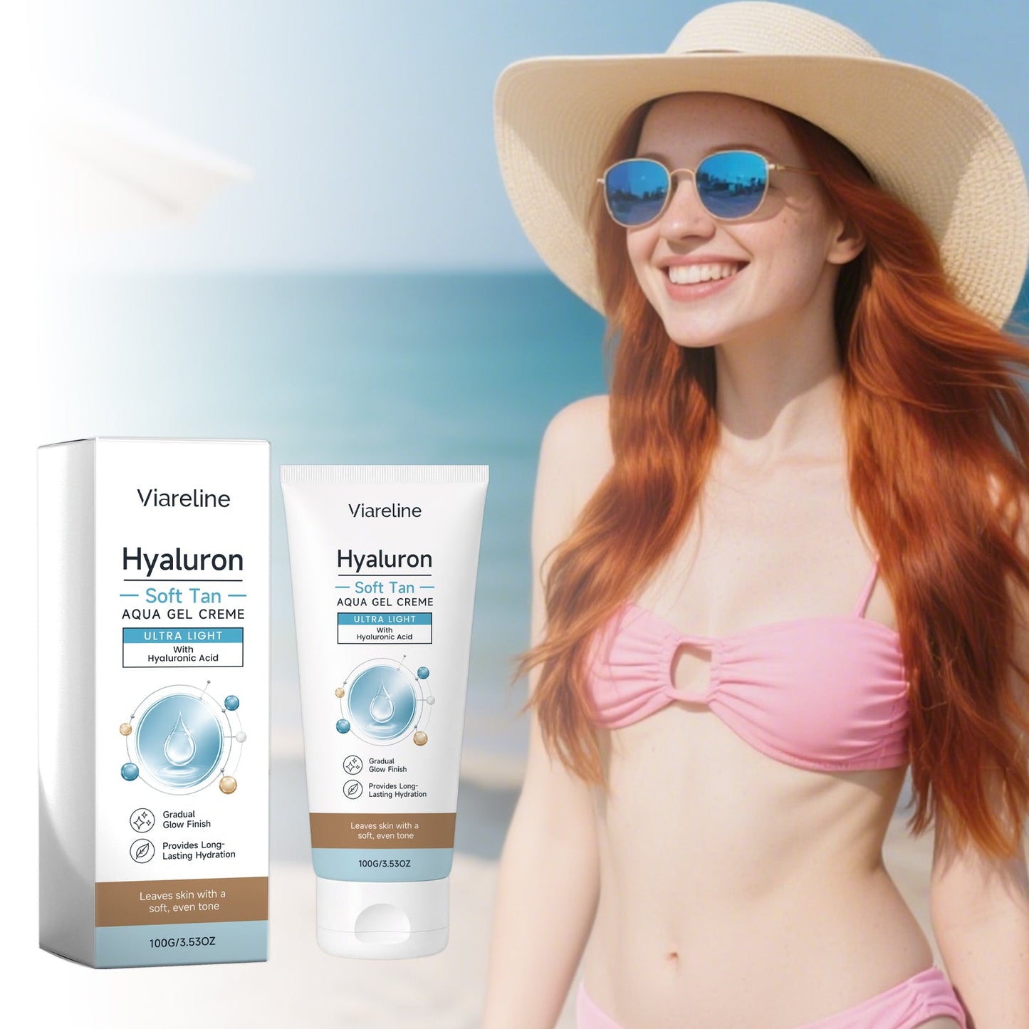 Soft Moisturizing Tanning Cream