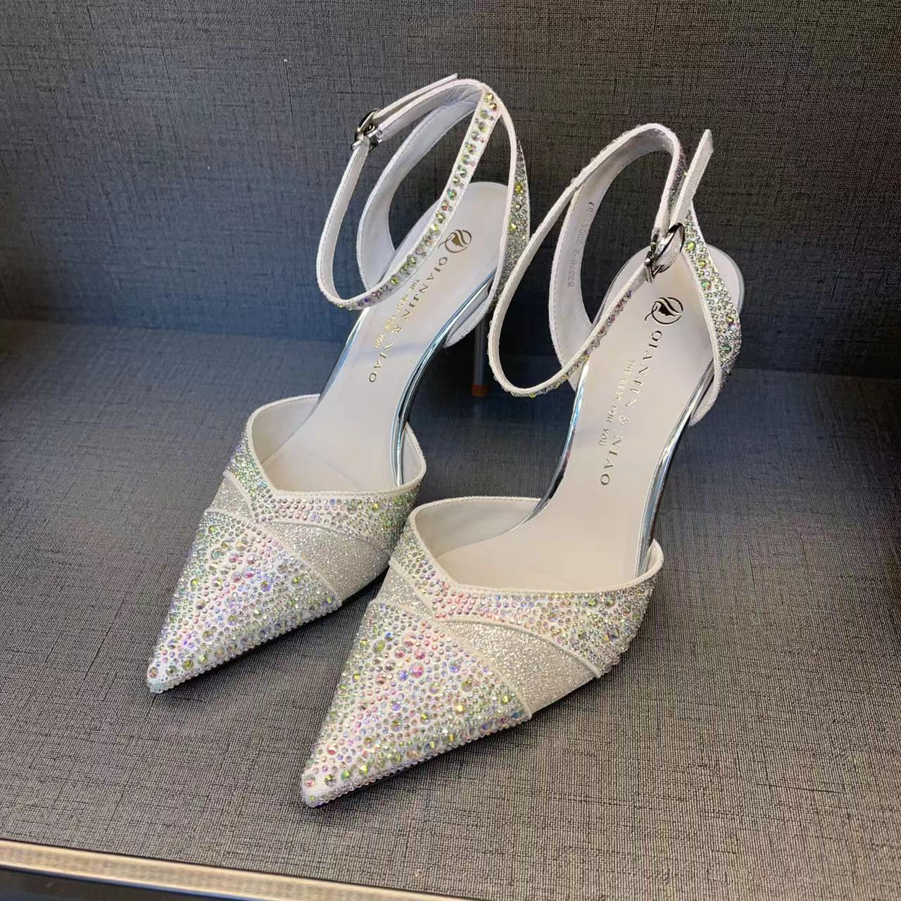 Elegant Hollow Stiletto Heels NorixaFashion.com