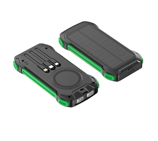 Solar Charge Wireless Power Bank Best YouTube Store