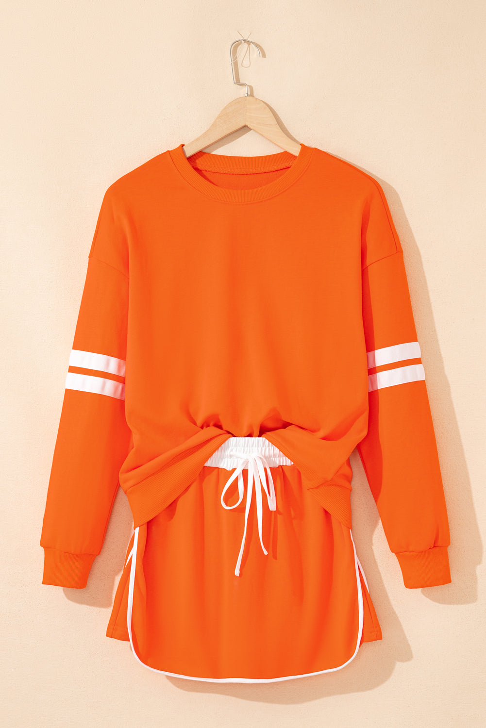 Sophia Shoulder Pullover Mini Skirt LuxuryLifeWay Online Store