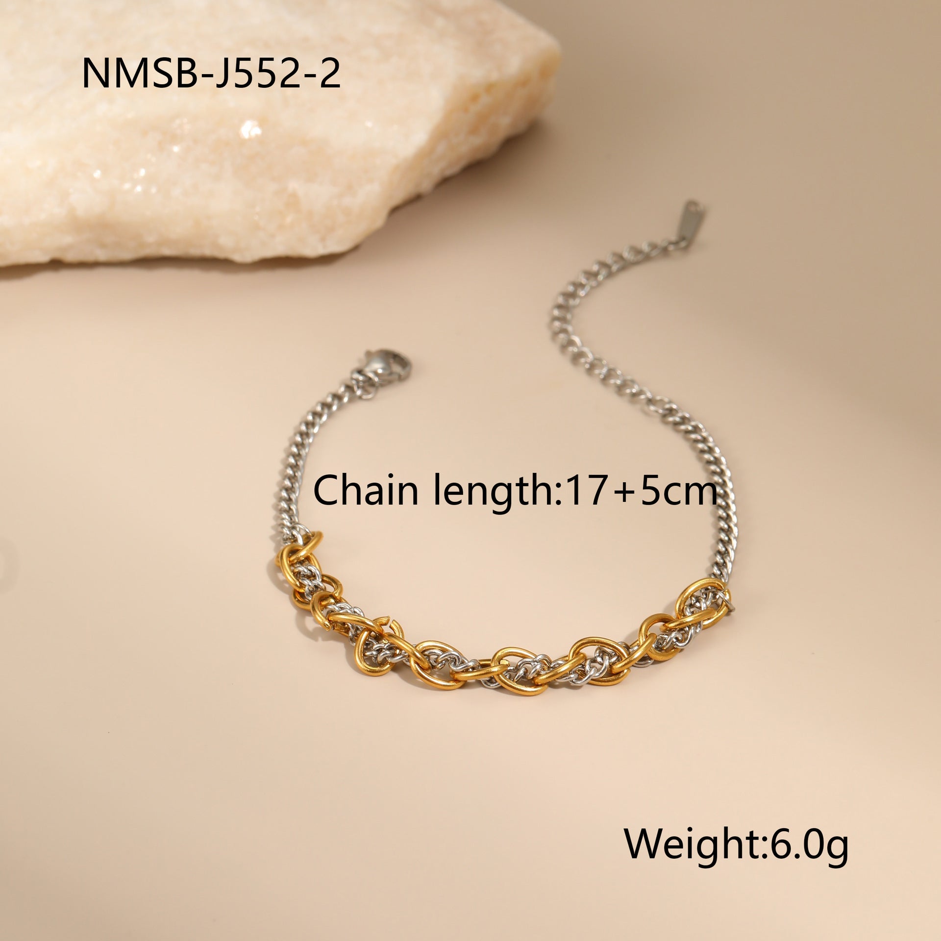 Autumn And Winter New Style Necklaces Gold And Silver Color Matching Earrings Jewelry LadyShow.Store
